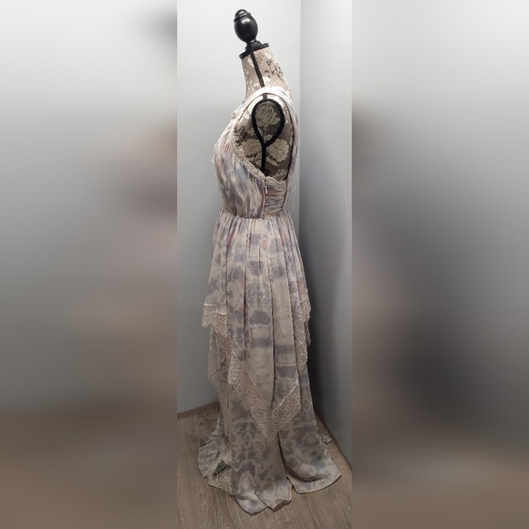 Free People Ivory Tower maxi size 4 - Picture 5 of 7